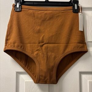 ARQ high rise undies toffee medium